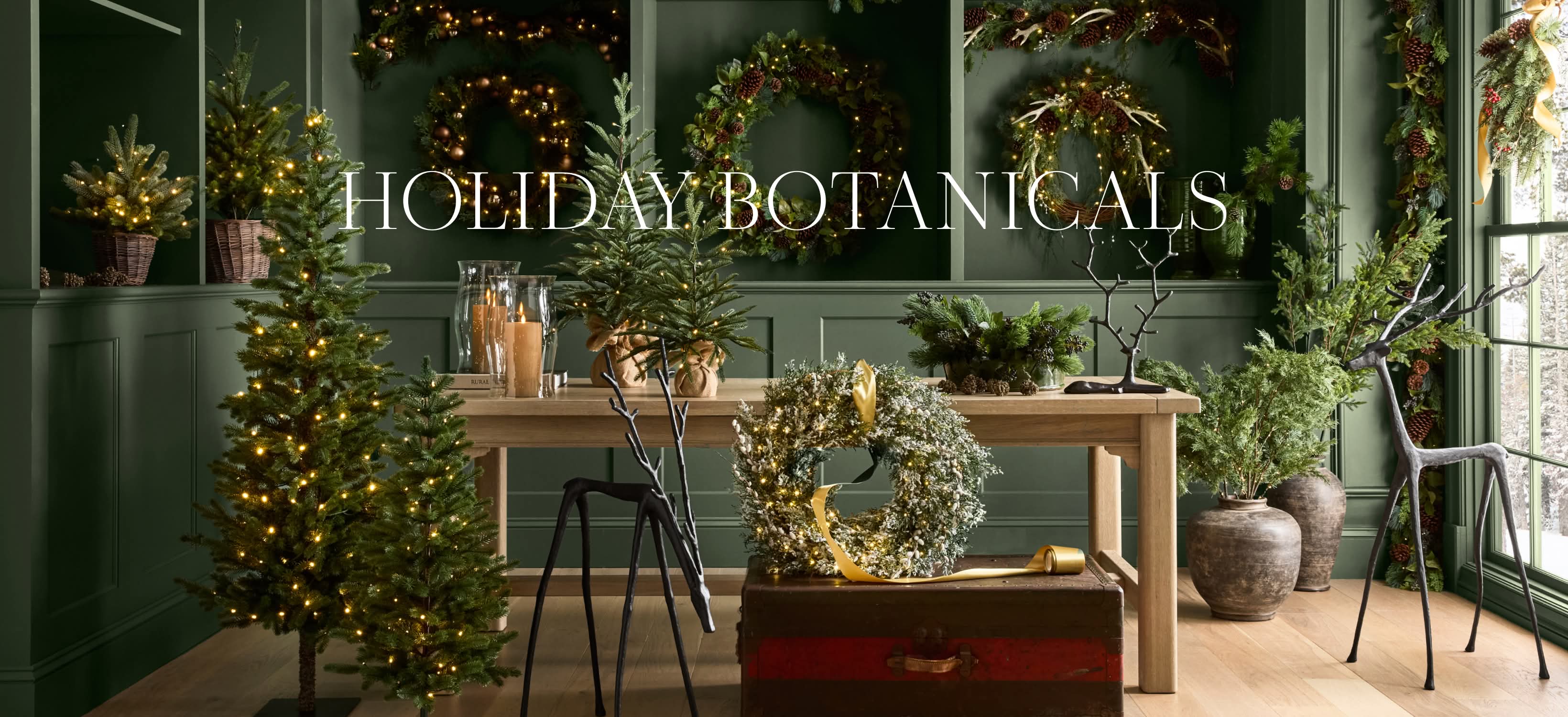 Holiday Botanical Shop