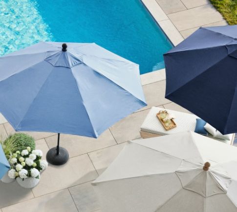 Patio Umbrellas &amp; Stands