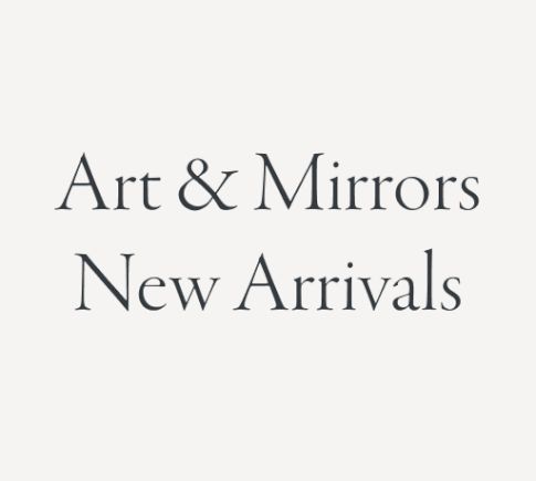 Art &amp; Mirrors