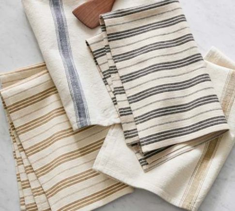 Kitchen Towels &amp; Aprons