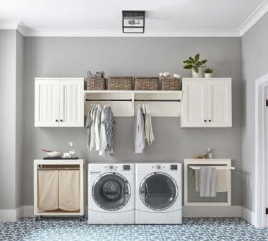 Laundry &amp; Closet Organization
