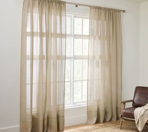 Solid Curtains