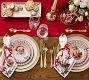 Norman Rockwell Cotton/Linen Napkins - Mixed Set of 4