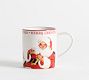 Norman Rockwell Stoneware Mug