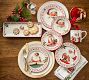 Norman Rockwell Stoneware Salad Plates - Set of 4