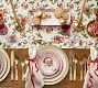 Norman Rockwell Stoneware Salad Plates - Set of 4