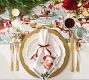Norman Rockwell Cotton/Linen Napkins - Mixed Set of 4
