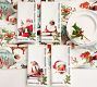 Norman Rockwell Cotton/Linen Napkins - Mixed Set of 4