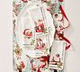 Norman Rockwell Cotton/Linen Napkins - Mixed Set of 4