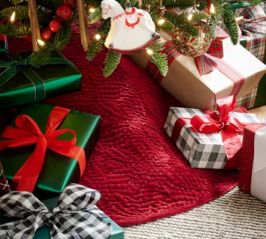 Tree Skirts &amp; Tree Collars
