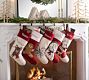 Holiday Icons Crewel Stockings