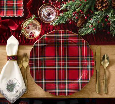 Christmas Tabletop &amp; Bar